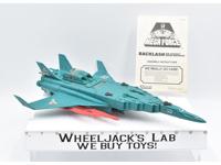 Backlash Air Assault Rapid Deployer.Mega Force Kenner 1989 Action Figure Toy