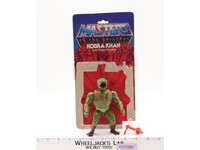 Kobra Khan 100% Complete W/ Card Masters of the Universe MOTU 1984 Mattel