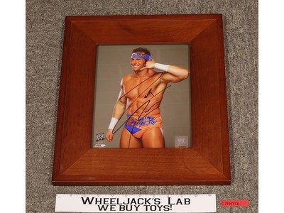 Zach Ryder WWF WWE Wrestling Steiner Sports Framed AUTOGRAPHED 8x10 W/ COA