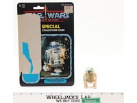 R2-D2 Pop Up Lightsaber Complete 92 Back Star Wars POTF 1985 Kenner NO REPRO