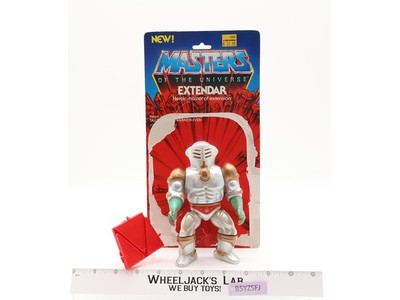 Extendar 100% Complete W/ Card Masters Of The Universe MOTU 1986 Mattel Vintage