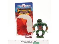 Leech 100% Complete W/ Card Masters of the Universe MOTU 1985 Mattel Figure