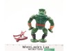 Leech 100% Complete W/ Card Masters of the Universe MOTU 1985 Mattel Figure