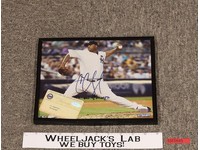 CC Sabathia New York Yankees Framed AUTOGRAPHED Picture 8x10 W/ COA