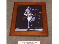 Tiki Barber New York Giants Framed Steiner Sports AUTOGRAPHED Picture 16x20