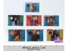 Set of 7 Smallville Costume Cards Ink Works Trading Cards