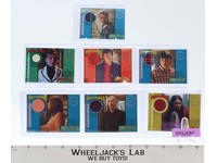 Set of 7 Smallville Costume Cards Ink Works Trading Cards