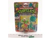 Napoleon Bonafrog w/ Cardback & Bubble 100% Complete TMNT 1990 Playmates Vintage