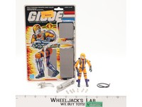 H.E.A.T. Viper V1 COMPLETE W/34 Cardback 1989 G.I. Joe Hasbro Vintage Figure