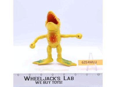 Froggacuda Monster of Red Lake Complete The Other World 1984 Arco Action Figure