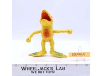 Froggacuda Monster of Red Lake Complete The Other World 1984 Arco Action Figure