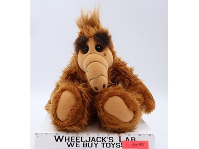 Alf Stuffed Toy 1986 Coleco Alien Productions Vintage 18" Plush Doll