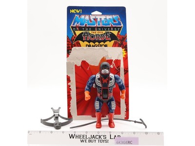 Dragstor 100% Complete He-Man Masters of the Universe MOTU 1986 Mattel Vintage