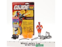 Incinerators V1 100% Complete W/ Cardback 1991 G.I. Joe Hasbro Vintage Figure