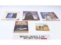Lot of 5 Star Wars Books Little Pops, Official Price Guide, Storybooks Vintage