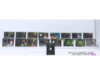 Set of 17 Stargate Costume Cards Rittenhouse Trading Cards