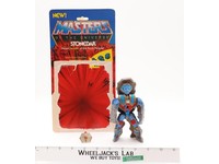 Stonedar 100% Complete W/ Card Masters of the Universe MOTU 1986 Mattel Figure