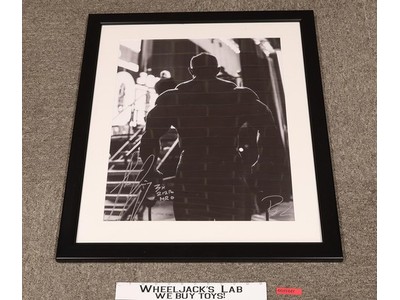 Bodybuilder Dorian Yates Mr. Olympia Framed AUTOGRAPHED Picture 16x20