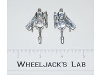 Frenzy Rumble Guns Lasers Rifles Pair 1985 Vintage G1 Transformers Action Figure