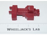 Metroplex Six-Gun Red Chest Piece 1985 Vintage G1 Transformers Action Figure