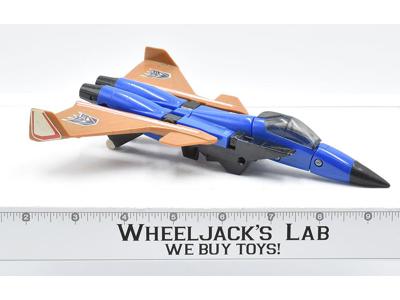 Dirge _ 1985 Vintage Hasbro G1 Transformers Action Figure F-15 Fighter