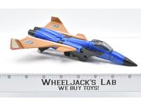 Dirge _ 1985 Vintage Hasbro G1 Transformers Action Figure F-15 Fighter