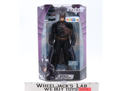 Batman New Batsuit DC Hero Zone Toys R Us Exclusive 2008 Mattel NEW SEALED