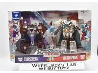 Starscream vs. Vector Prime Cybertron NEW MISB RID Transformers Hasbro