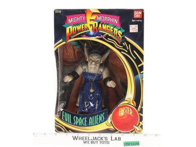 Finster Mighty Morphin Power Rangers 1993 Bandai Action Figure NEW MIB