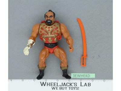 Jitsu 100% Complete He-Man Masters Of The Universe MOTU 1984 Mattel Vintage