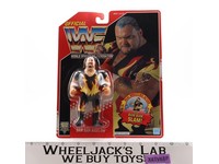 Bam Bam Bigelow WWF Wrestling 1993 Hasbro Vintage Action Figure NEW MOSC SEALED