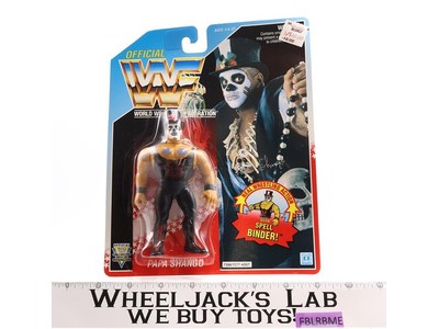 Papa Shango WWF Wrestling Action Figure 1992 Hasbro Action Figure NEW SEALED