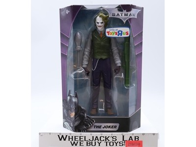 The Joker Batman DC Hero Zone Toys R Us Exclusive 2008 Mattel Figure NEW SEALED