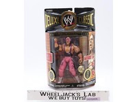 Bret Hart WWE Deluxe Classic Series 2 2007 Jakks Pacific Figure NEW SEALED