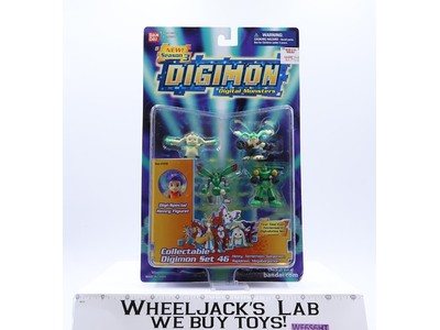 Collectible Set 46 Digimon Season 3 2002 Bandai Mini Action Figure NEW SEALED