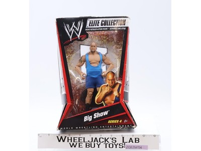 Big Show WWE Elite Collection Series 4 2010 Mattel Action Figure NEW SEALED