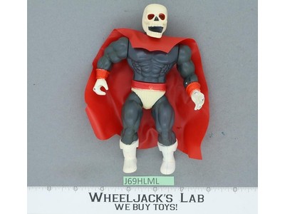 Skullman Warrior Beasts Lost World of the Warlord 1982 Remco Vintage Action