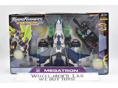 Megatron Leader NEW MISB Energon 2003 Transformers Hasbro Action Figure