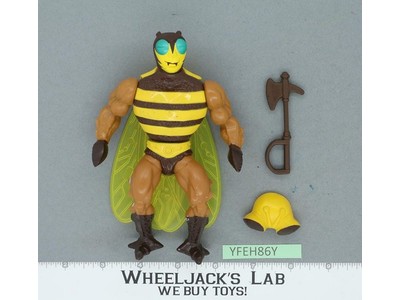 Buzz-Off 100% Complete He-Man Masters of the Universe MOTU 1984 Mattel Vintage