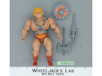 He-Man 100% Complete Masters of the Universe MOTU 1982 Mattel Vintage Figure