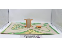 Matchbox Roadway Series R-1 R-2 R-3 Fold Away 1968 Lesney Carded Pop-Up Dioramas