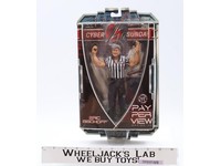 Eric Bischoff WWE Cyber Sunday Series 14 2007 Jakks Pacific Figure NEW SEALED