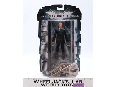 Movie Masters Alfred Pennyworth Batman The Dark Knight Rises Mattel NEW SEALED
