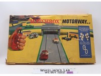 Matchbox Motorway No. 12/ Extension Set No Cars Untested 1967 Vintage Slot Track