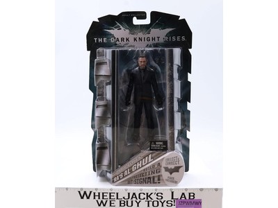 Movie Masters Ra's Al Ghul Batman The Dark Knight Rises 2012 Mattel NEW SEALED