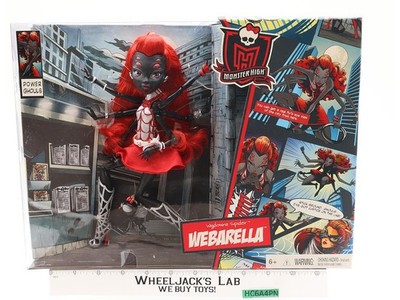 Wydowna Spider as Webarella Monster High SDCC 2013 Mattel Doll NEW