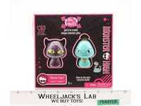 Crescent & Hissette Monster Cross Pets Monster High 2010 Mattel Doll NEW