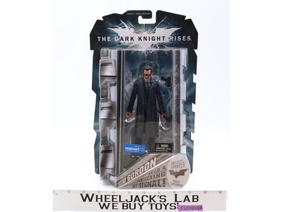Movie Masters Jim Gordon Batman The Dark Knight Rises 2012 Mattel NEW SEALED