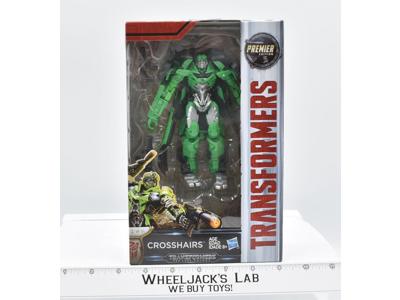 Crosshairs Deluxe Premier Edition NEW MISB 2016 TLK The Last Knight Transformers