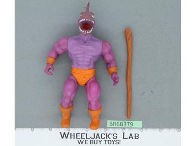 Gecko Warrior Beasts 1982 Remco MOTU He-Man KO Action Figure